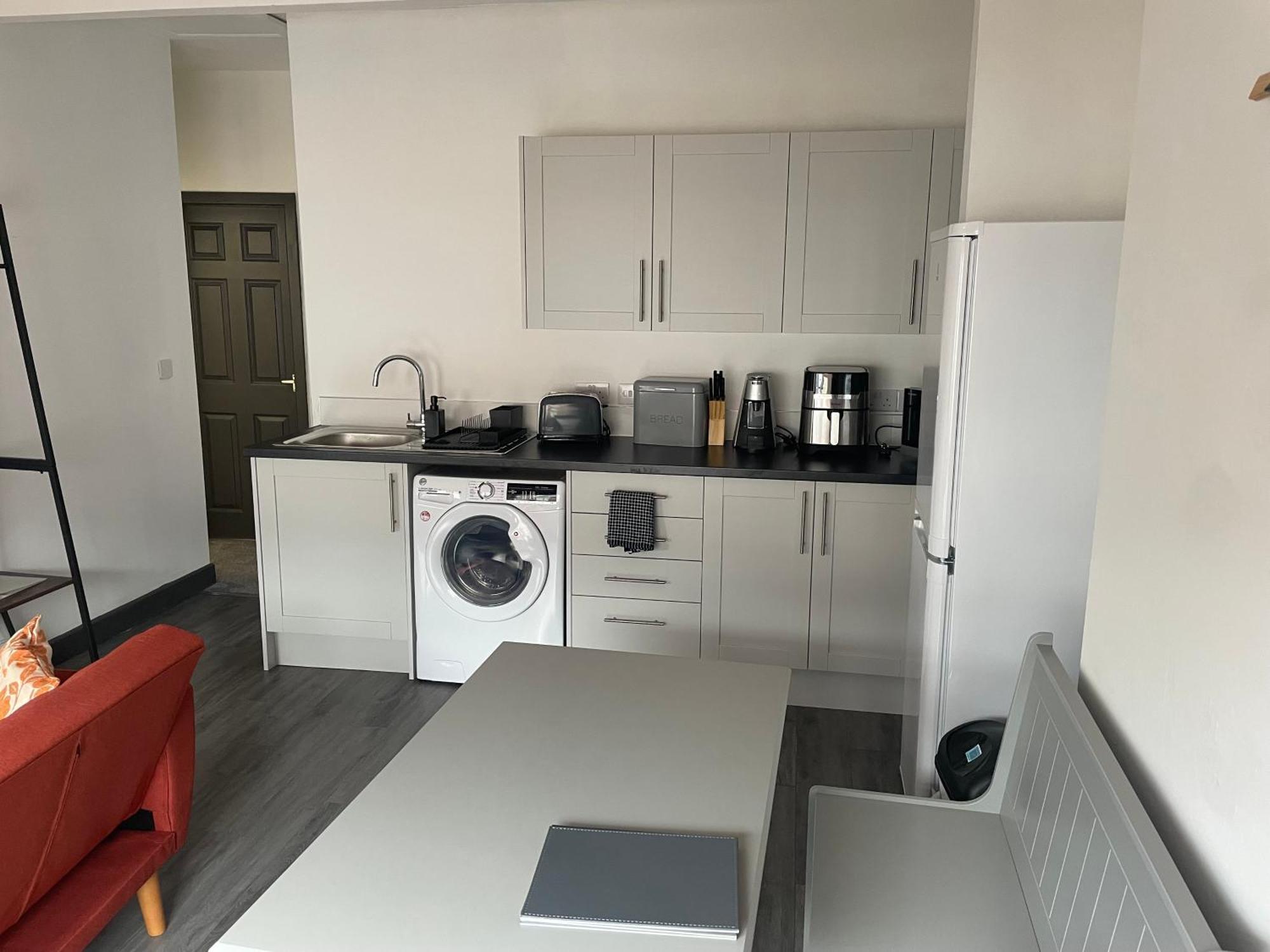 Quirky And Cosy Self Contained Flat, Ferryhill Near Durham Apartment ภายนอก รูปภาพ